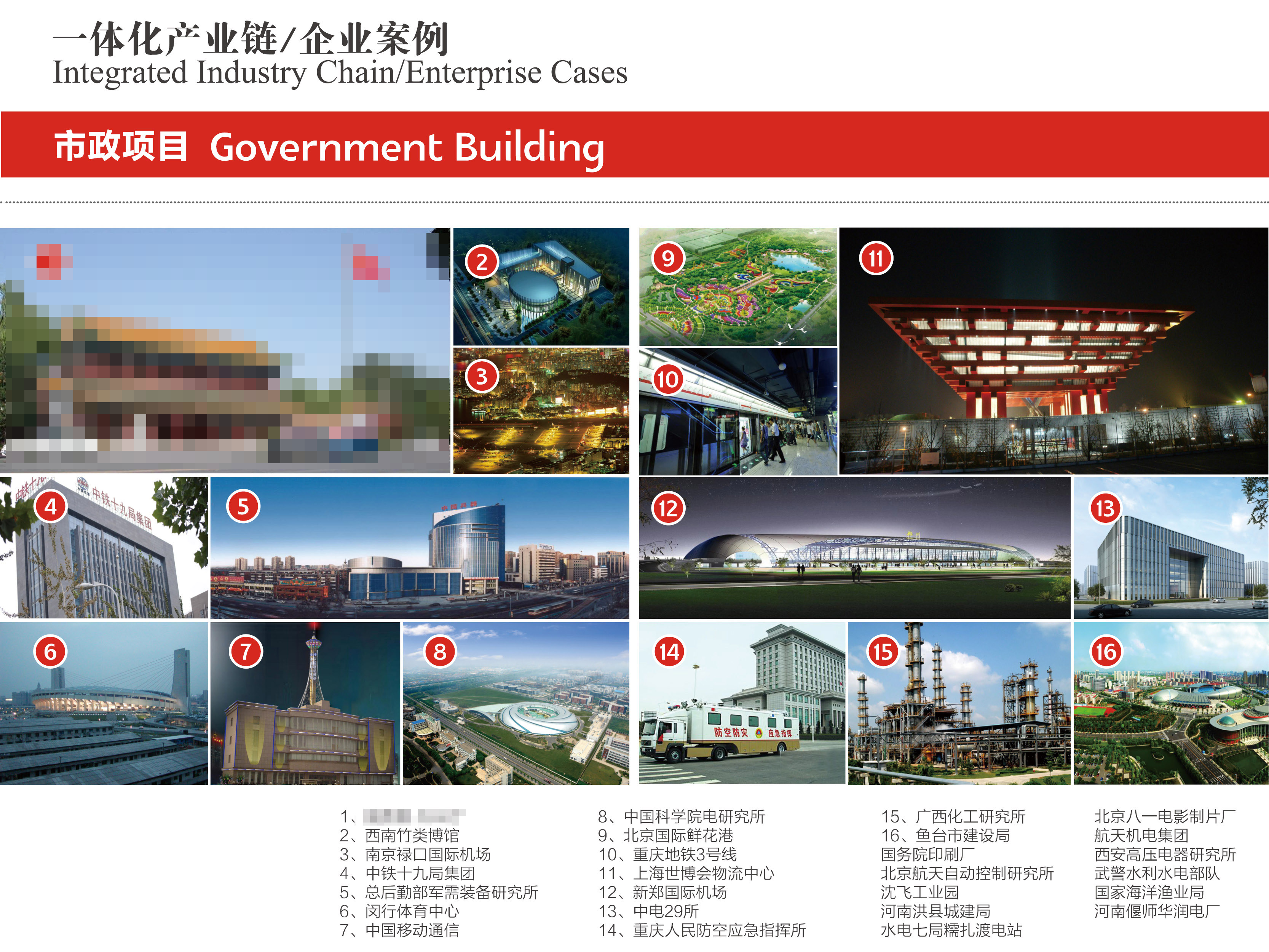 精品案例-市政項目